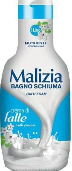 Cremiger Badeschaum Latte