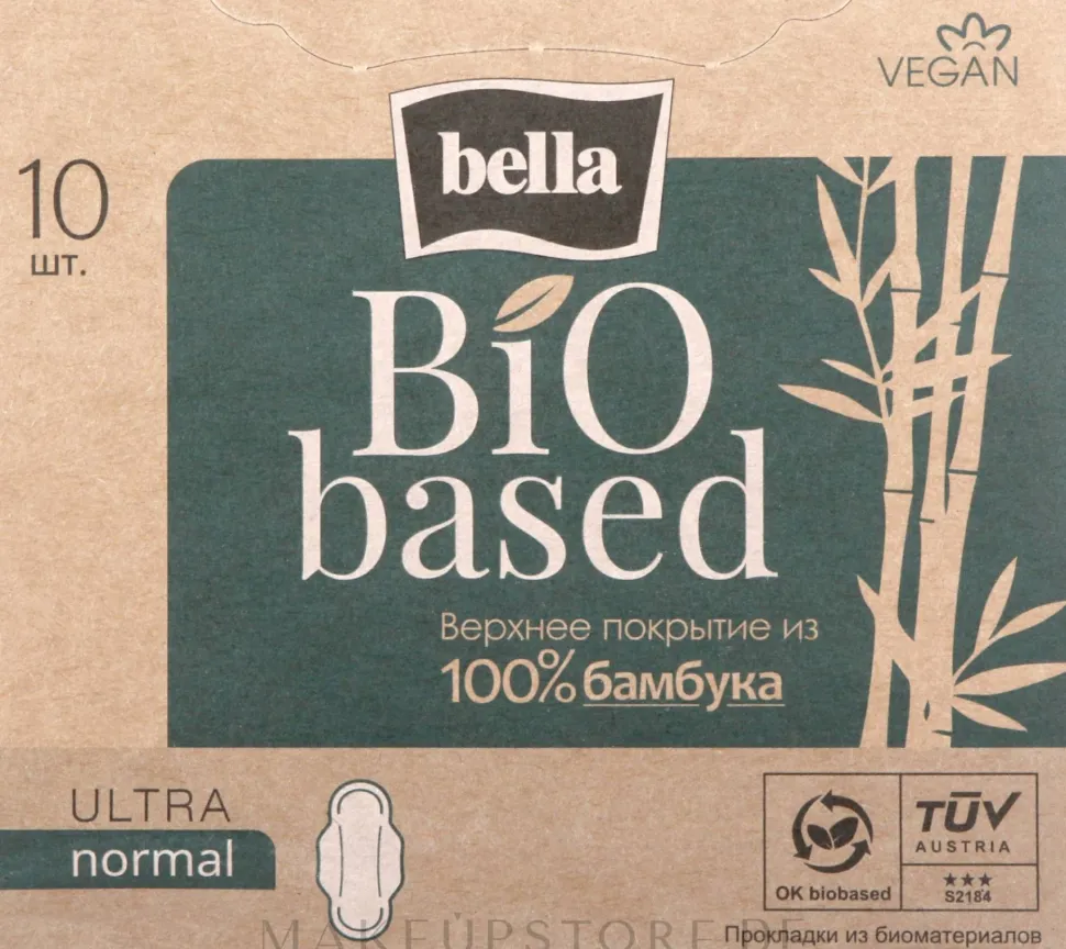 Damenbinden Bio Based Ultra Normal 10 St.