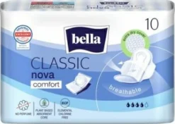 Damenbinden Classic Nova Comfort Drainette 10 St.