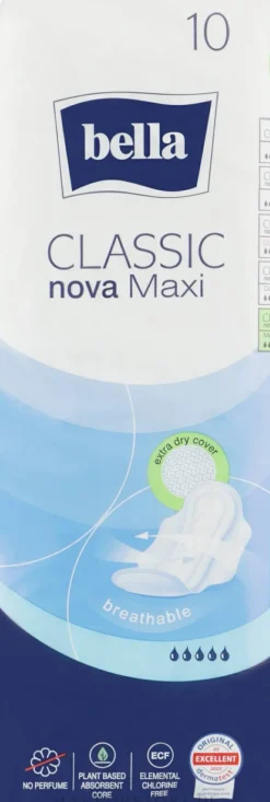 Damenbinden Classic Nova Maxi Drainette 10 St.