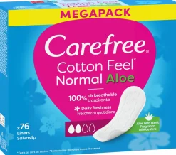 Damenbinden für den Tag mit Aloe-Extrakt 76 St.