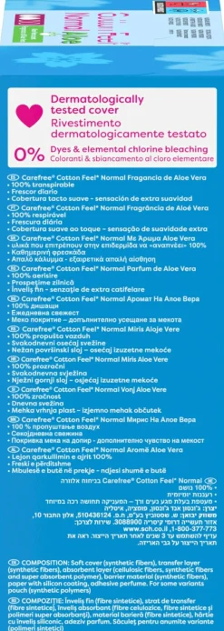 Damenbinden für den Tag mit Aloe-Extrakt 76 St.