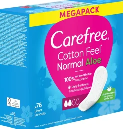 Damenbinden für den Tag mit Aloe-Extrakt 76 St.