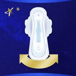 Damenbinden für die Nacht Extra 10 St.