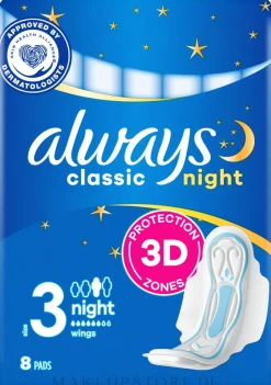 Damenbinden für die Nacht 8 St.
