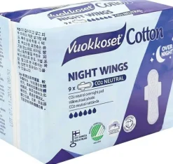 Damenbinden für die Nacht 9 St.