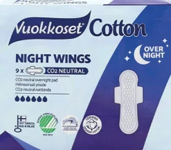 Damenbinden für die Nacht 9 St.