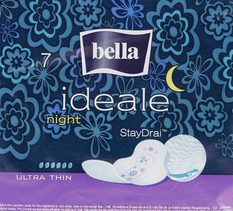 Damenbinden Ideale Night StayDrai 7 St.