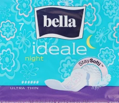 Damenbinden Ideale Ultra Night StaySofti 7 St.