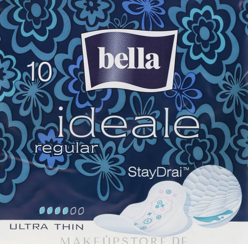 Damenbinden Ideale Ultra Regular StayDrai 10 St.