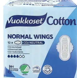 Damenbinden mit Flügeln Normal 12 St.