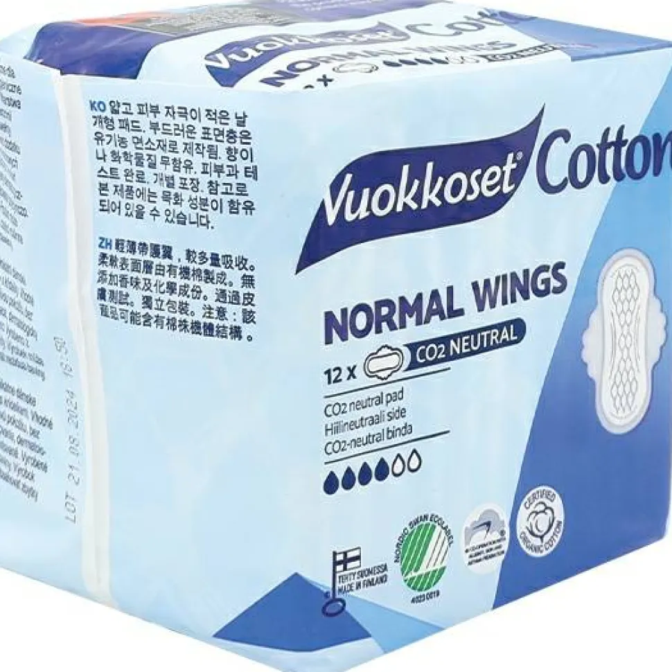 Damenbinden mit Flügeln Normal 12 St.