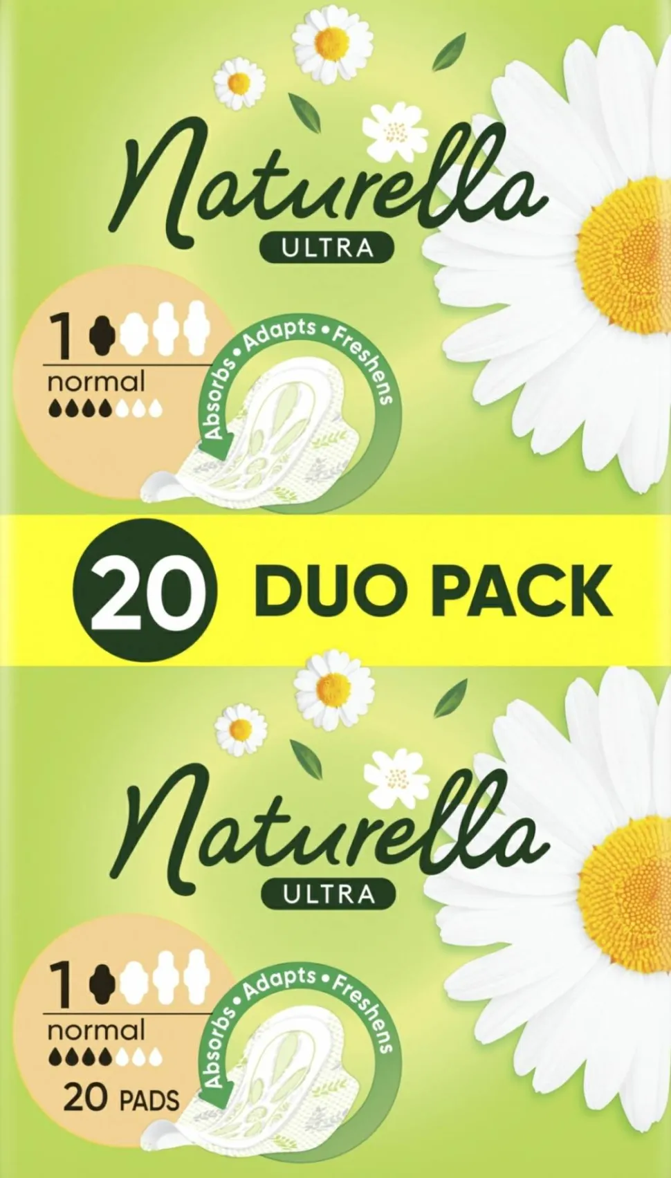 Damenbinden mit Flügeln 20 St.