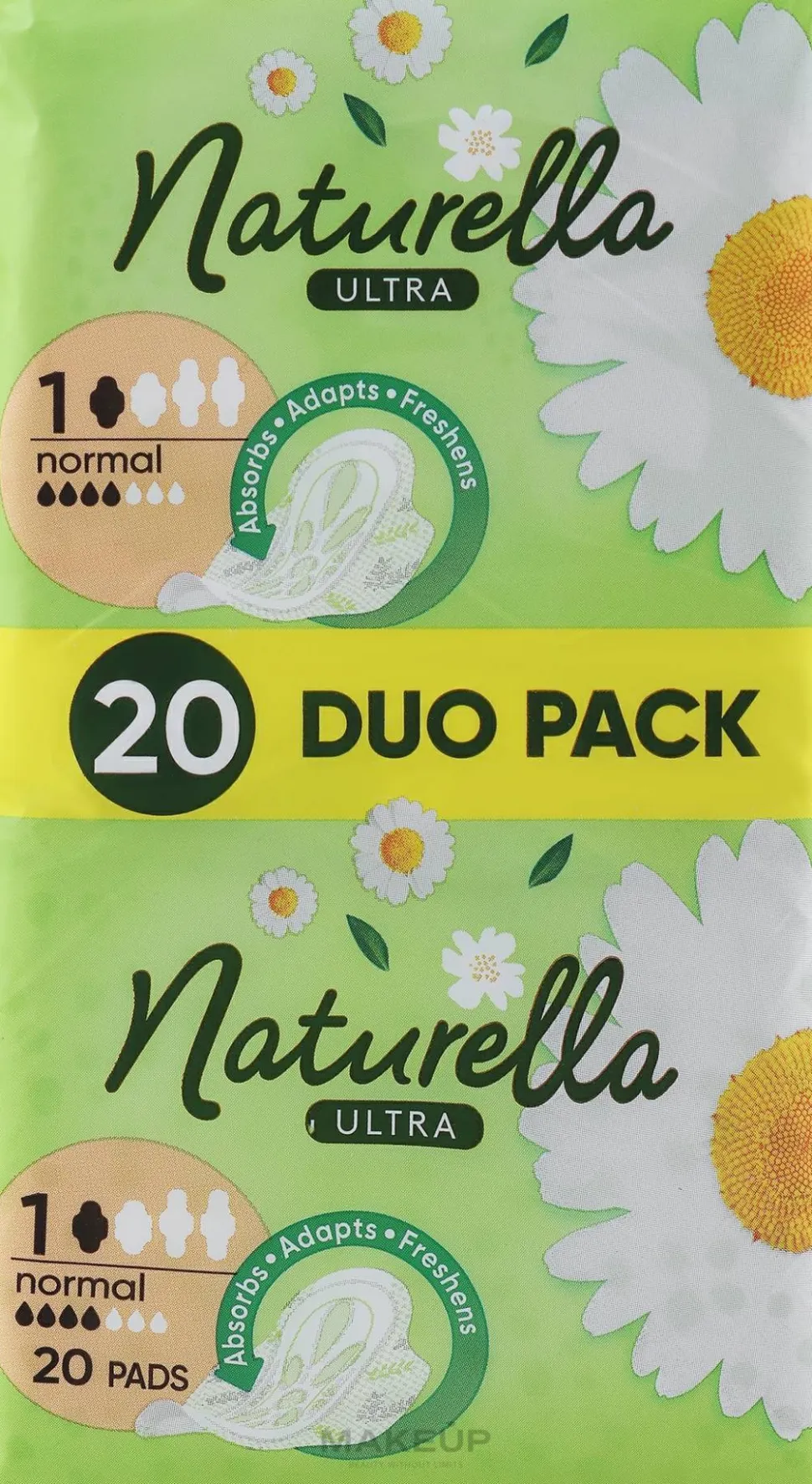 Damenbinden mit Flügeln 20 St.