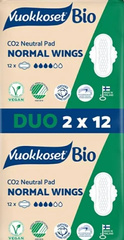Damenbinden mit Flügeln 24 St.