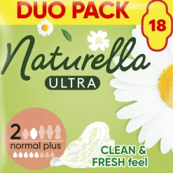 Damenbinden mit Flügeln Ultra Normal Plus 18 St.