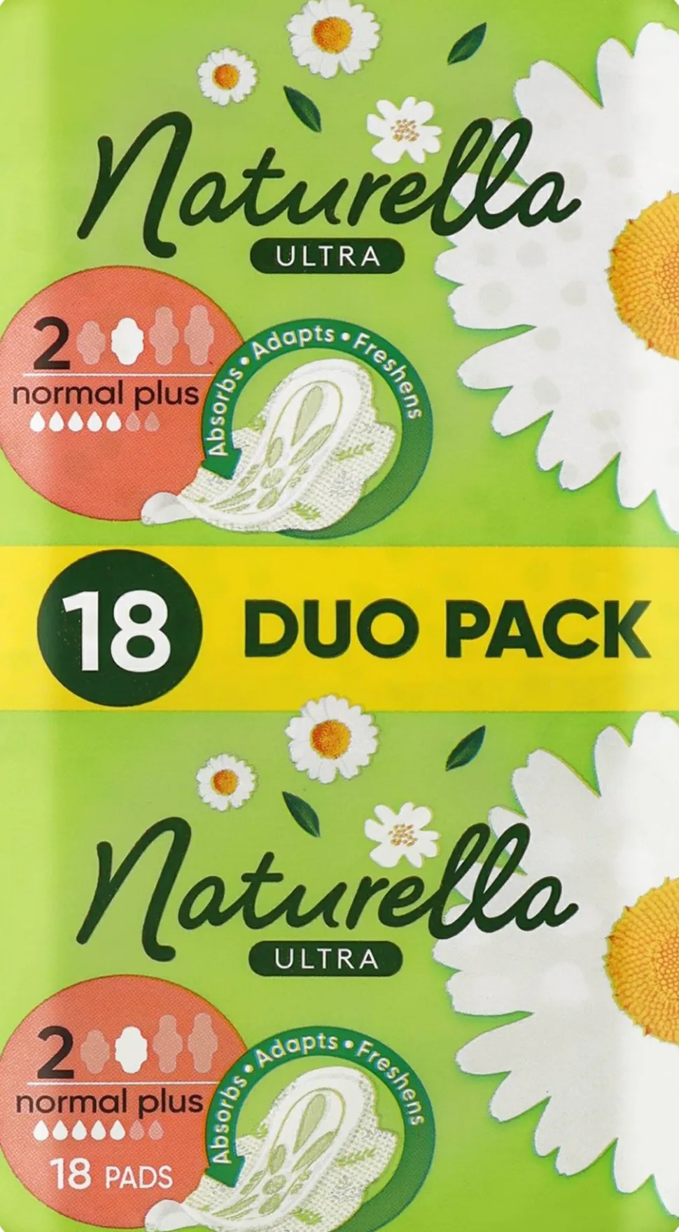 Damenbinden mit Flügeln Ultra Normal Plus 18 St.