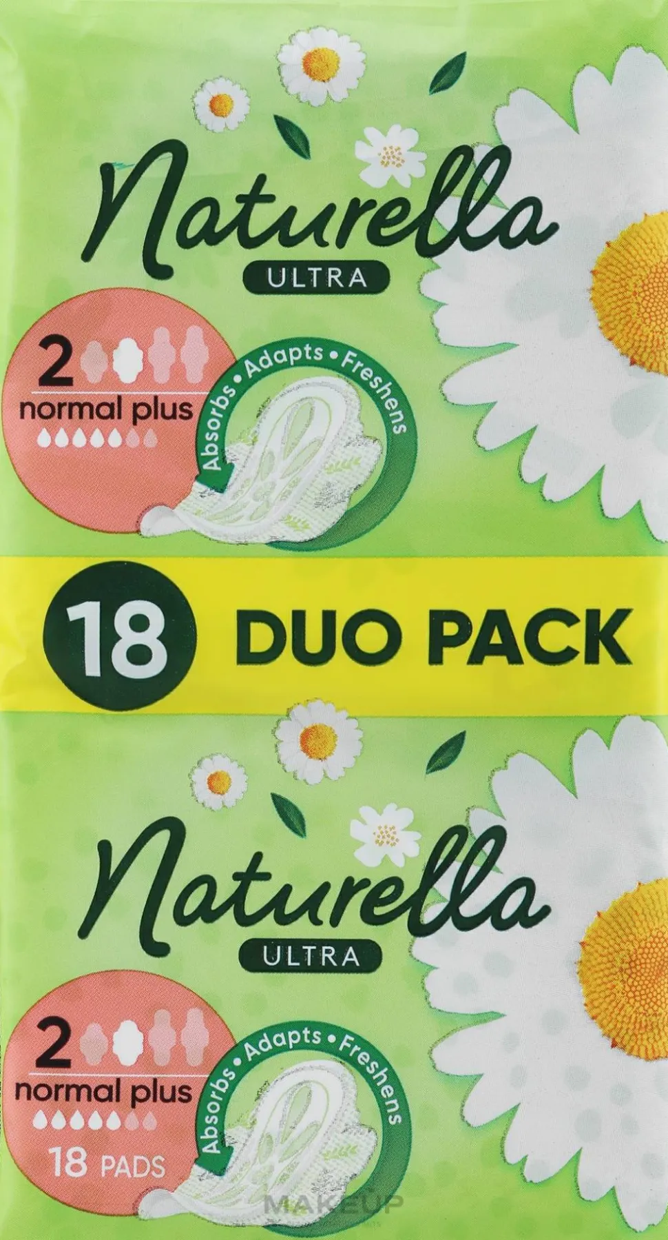 Damenbinden mit Flügeln Ultra Normal Plus 18 St.