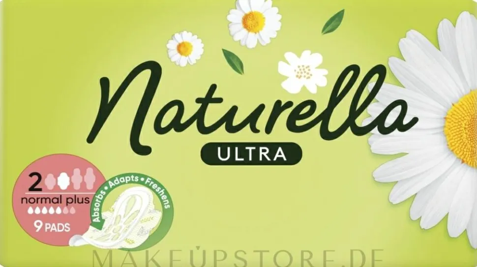 Damenbinden mit Flügeln Ultra Normal Plus 9 St.
