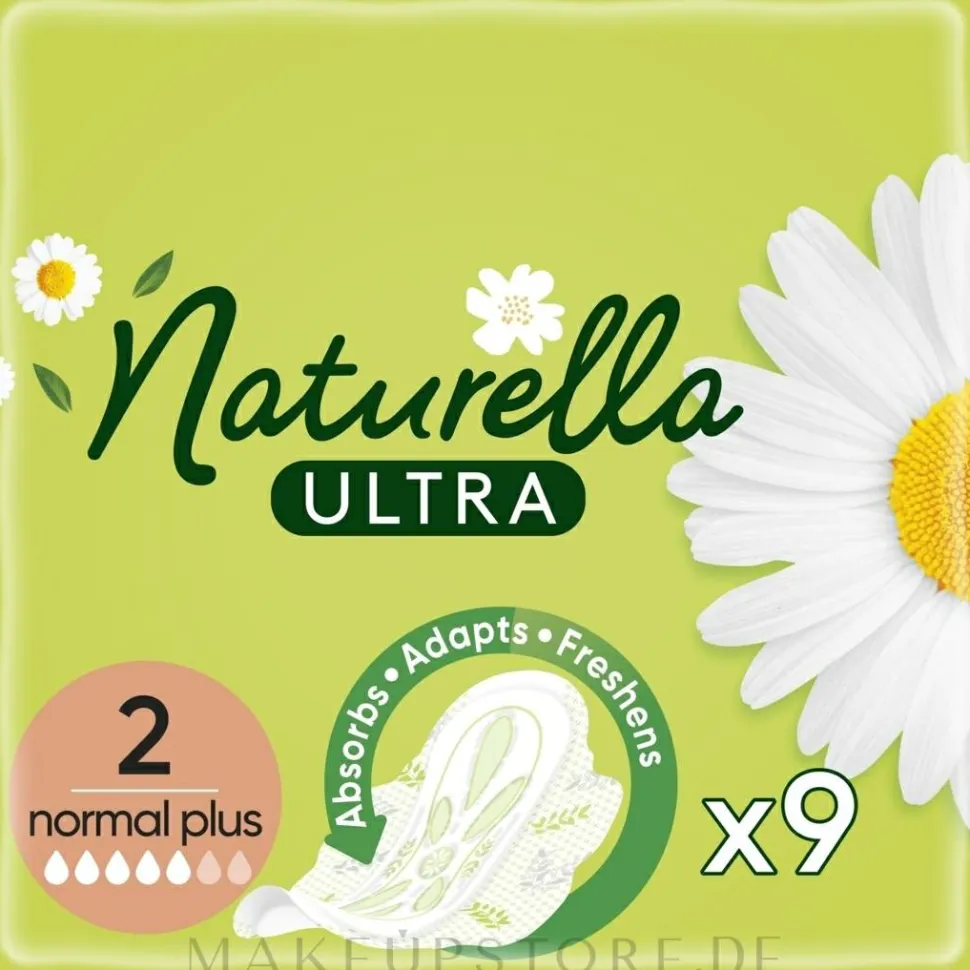 Damenbinden mit Flügeln Ultra Normal Plus 9 St.