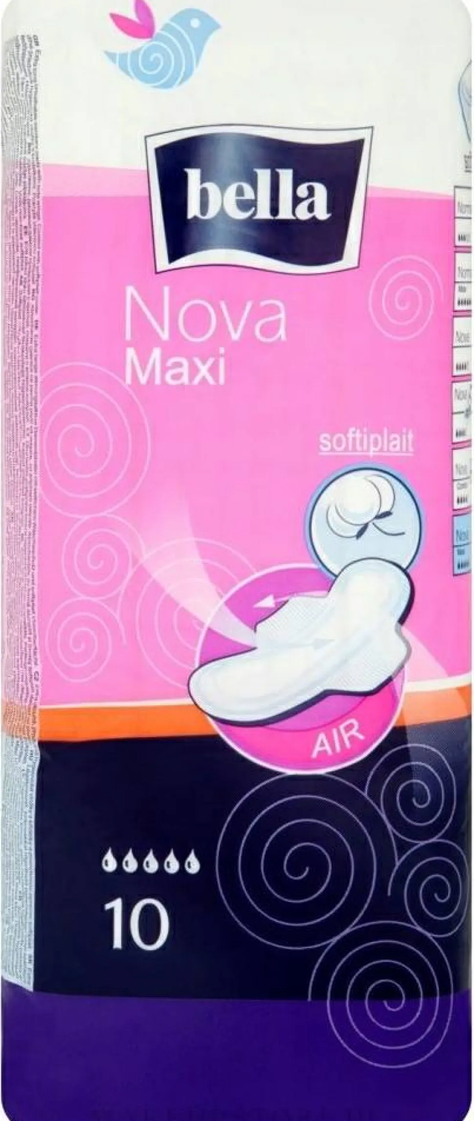 Damenbinden Nova Maxi 10 St.