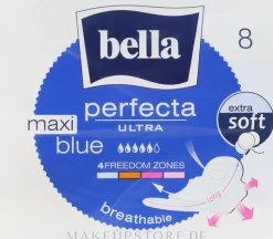 Damenbinden Perfecta Blue Maxi Soft Ultra 8 St.