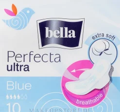 Damenbinden Perfecta Blue Soft Ultra 10 St.