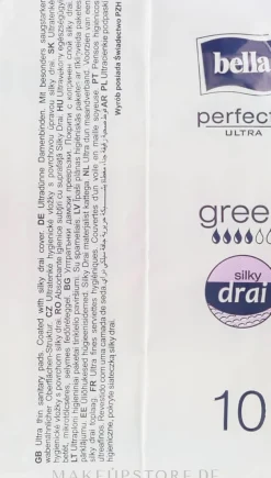 Damenbinden Perfecta Green Drai Ultra 10 St.