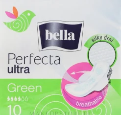 Damenbinden Perfecta Ultra Green 10 St.