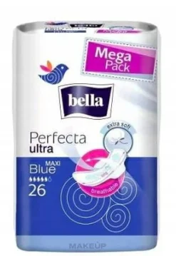Damenbinden Perfecta Ultra Maxi Blue 26 St.