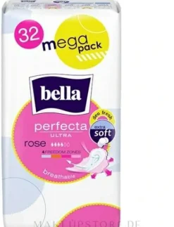 Damenbinden Perfecta Ultra Rose 32 St.