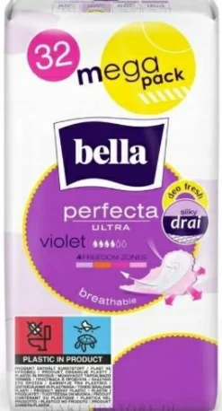 Damenbinden Perfecta Ultra Violet 32 St.