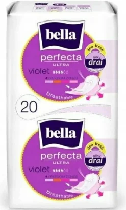 Damenbinden Perfecta Violet Deo Fresh Extra Ultra 10+10 St.