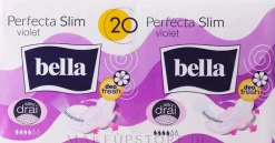 Damenbinden Perfecta Violet Deo Fresh Extra Ultra 10+10 St.