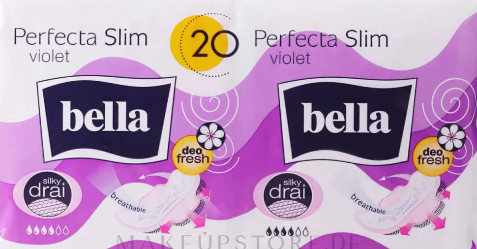 Damenbinden Perfecta Violet Deo Fresh Extra Ultra 10+10 St.