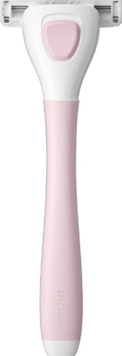 Damenrasierer mit 3 Klingen, rosa