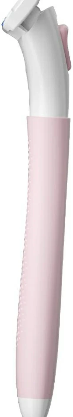 Damenrasierer mit 3 Klingen, rosa