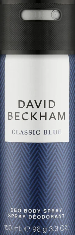David Beckham Classic Blue