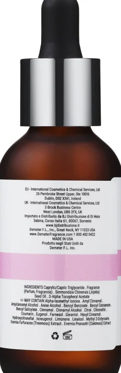 Demeter Fragrance Baby Powder Massage & Body Oil