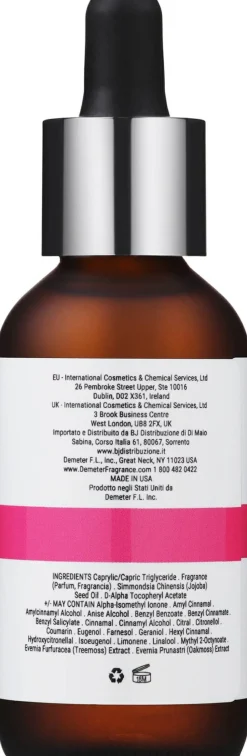 Demeter Fragrance Bulgarian Rose Bath & Body Oil