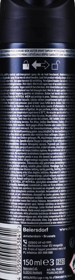 Deo-Antitranspirant-Spray für Männer