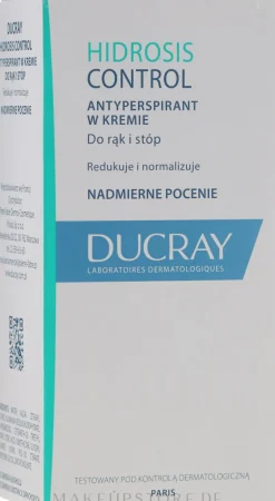 Deo-Creme Antitranspirant für Füße und Hände