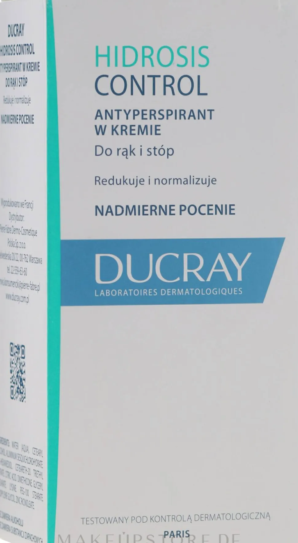 Deo-Creme Antitranspirant für Füße und Hände