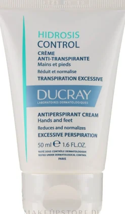 Deo-Creme Antitranspirant für Füße und Hände