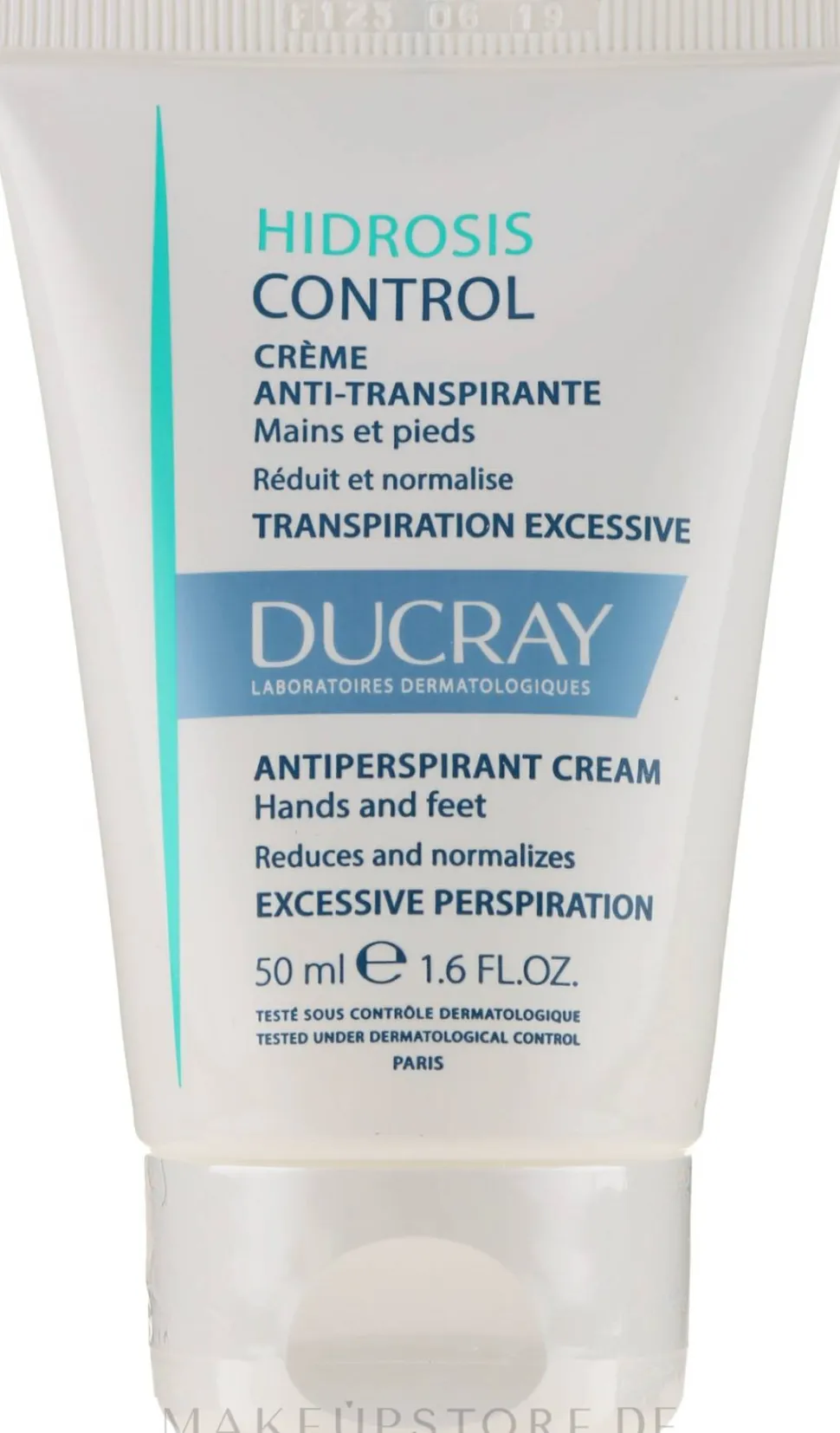 Deo-Creme Antitranspirant für Füße und Hände