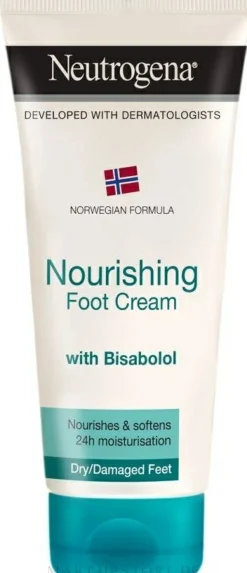 Deocreme für die Füße