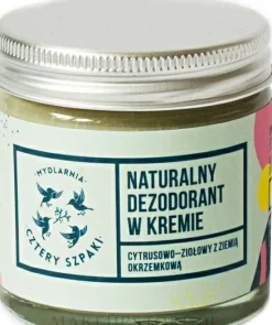 Deo-Creme mit Zitrusduft