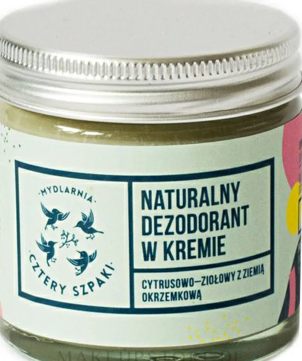 Deo-Creme mit Zitrusduft