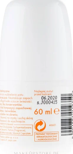 Deo-Creme Roll-on Antitranspirant