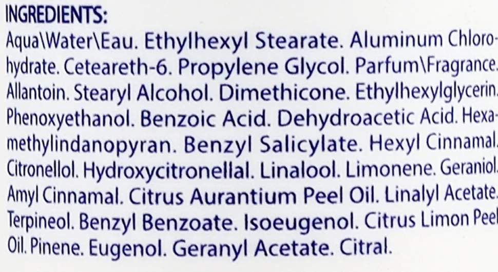 Deo-Creme Roll-on Antitranspirant